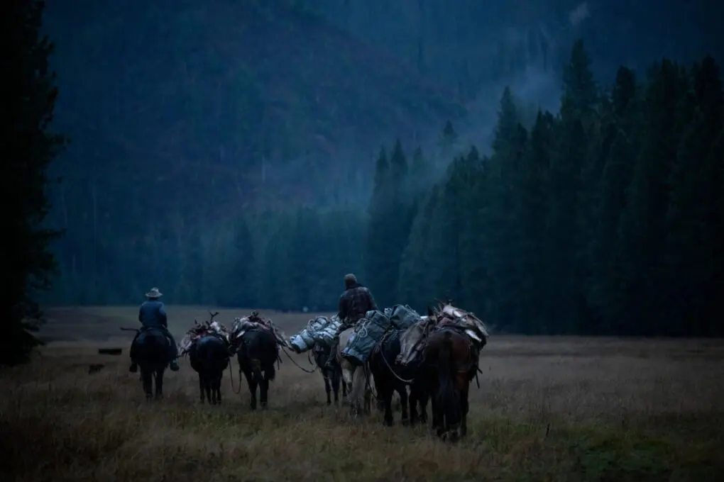 Idaho-Horse-Mule-Pack-String-Selway-Wilderness-Elk-Deer-MCO-1270x847 » Outdoors International Idaho mule deer hunting trips in the Selway wilderness