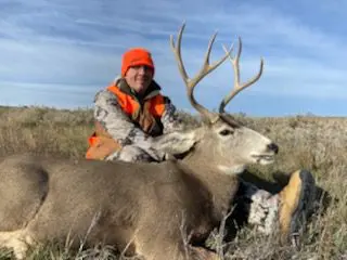 I couldn’t of asked for a better trip even with the outfitter saying it was a down year with the drought we were able to see countless deer and did not have any issues getting an opportunity.