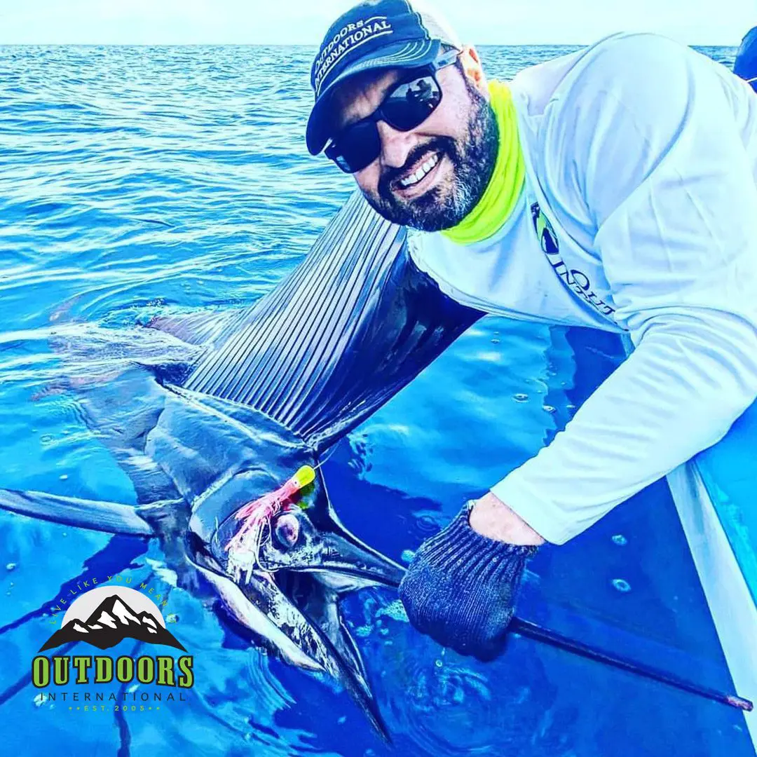 Sailfish are awesome!