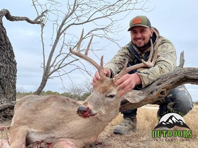 Badass deer hunt
