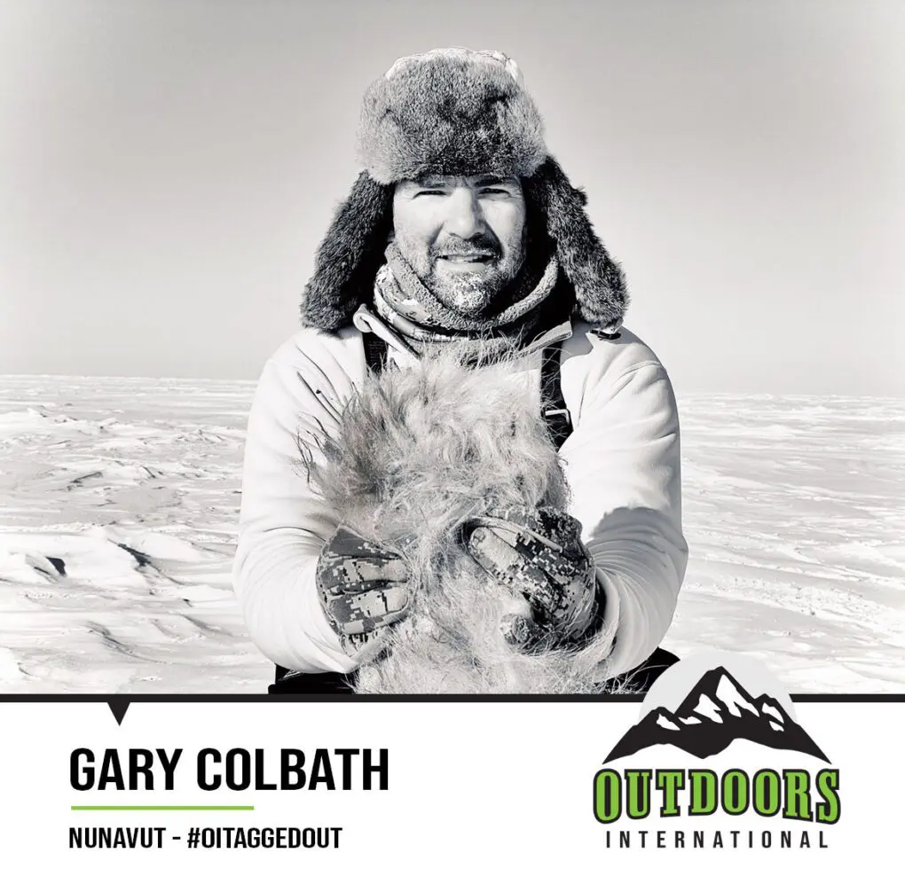 Nunavut-Polar-Bear-Foot-CNO-Gary-Colbath-2022 » Outdoors International #oitaggedout
