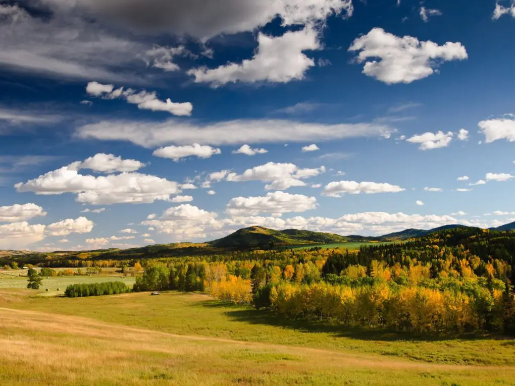 Central Alberta Foothills scenery LWO2 » Outdoors International Central Alberta Foothills scenery