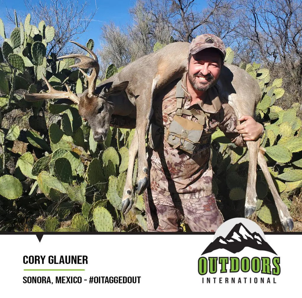 Cory Glauner Sonora Mexico Coues Deer CO1 OITAGGEDOUT » Outdoors International #oitaggedout
