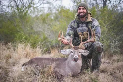 Austin Legg Texas Whitetail Deer » Outdoors International Austin with his Texas whitetail