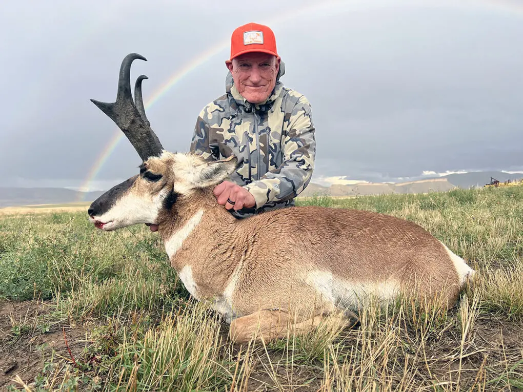 Colorado Pronghorn Antelope Harrie Dennison Client DH 2022 » Outdoors International Harrie Dennison with is awesome Colorado antelope