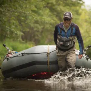 Fly Fishing Kamchatka Float trip