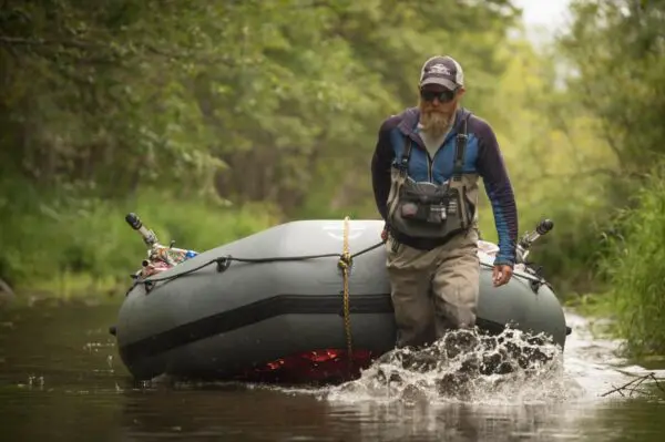 Fly Fishing Kamchatka Float trip