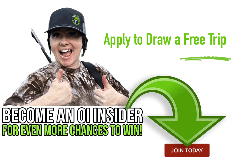 Become an OI Insider for more chances to win in the OI Draw!