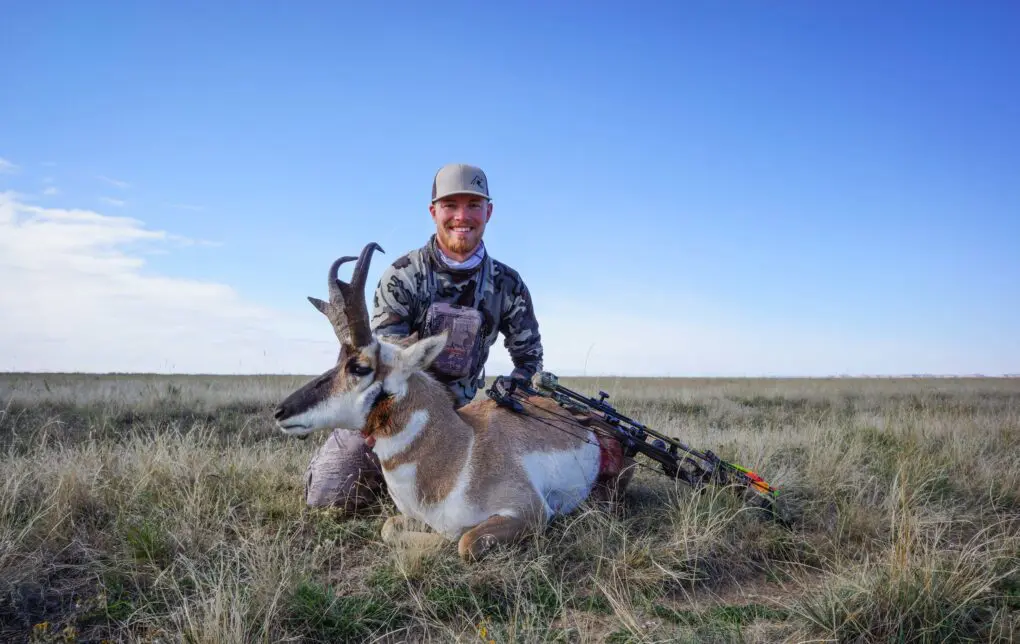 Montana Antelope Hunting Trip » Outdoors International Montana speed goat