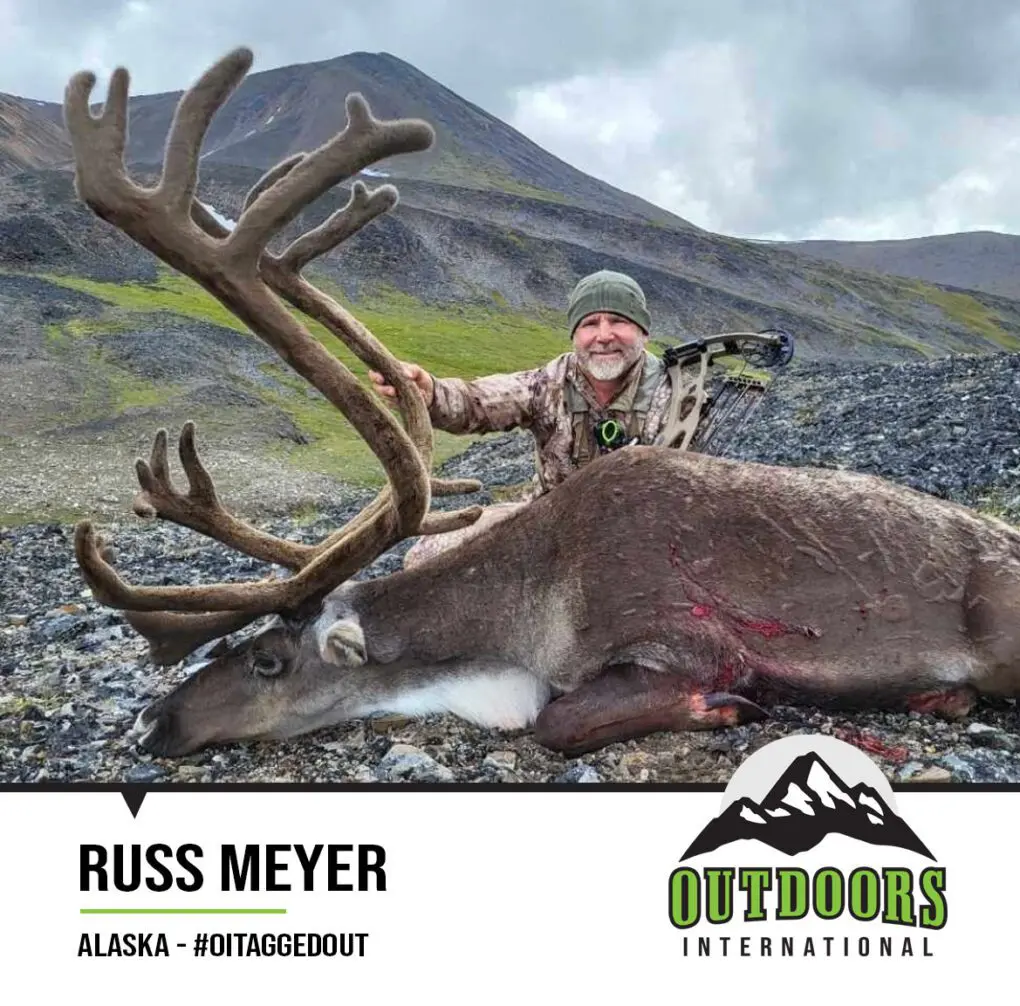 Russ Meyer Alaska DIY Caribou UGA oitaggedout » Outdoors International #oitaggedout