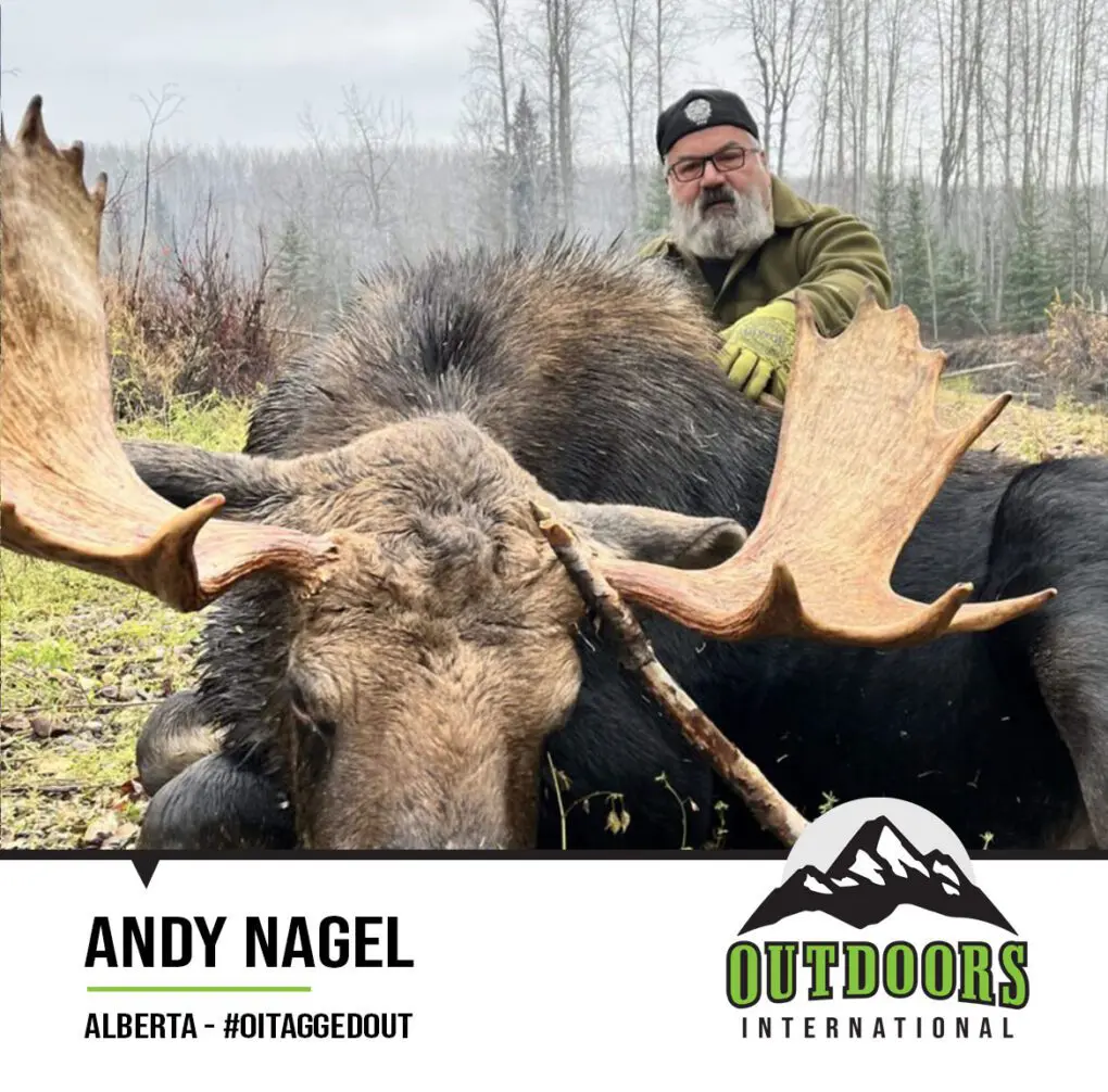Andy Nagel Client 2023 Alberta Moose CRH #oitaggedout » Outdoors International #oitaggedout Alberta Moose Hunting