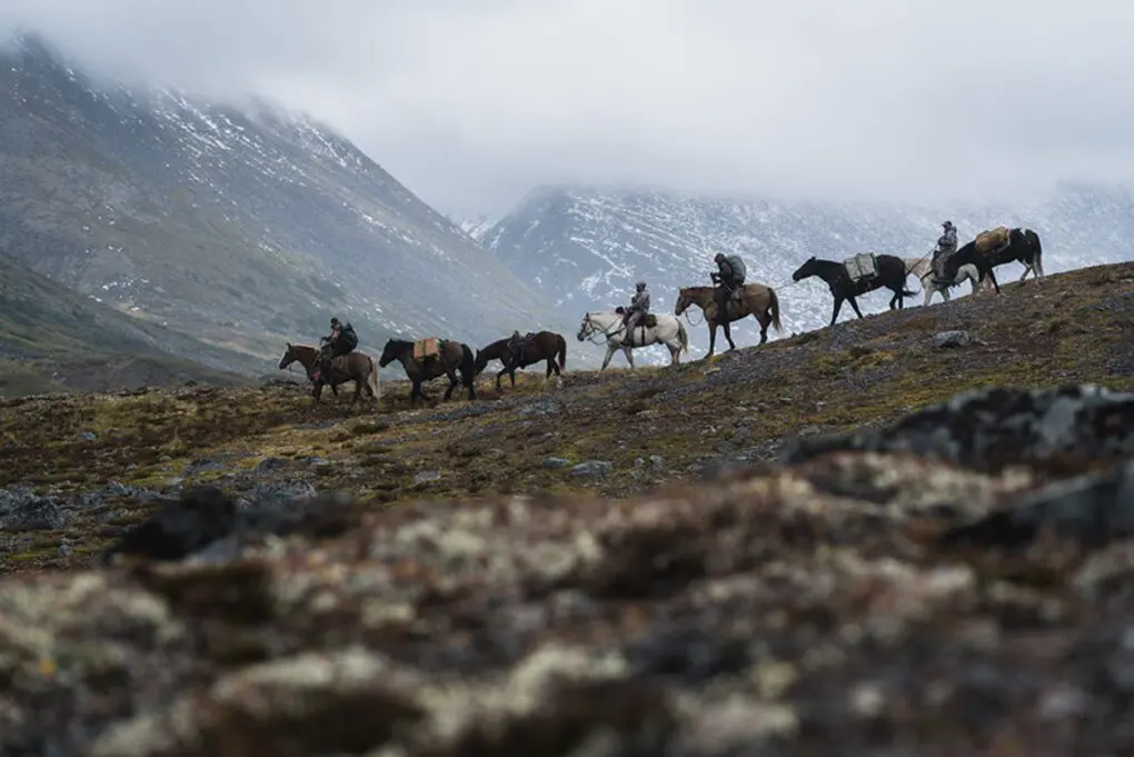 BBCB Horseback Hunt » Outdoors International British Columbia and the Yukon are the best places for hunting moose on horseback.
