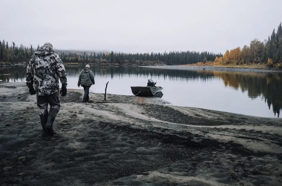 BBCB Yukon Boat Hunt » Outdoors International Boat moose hunts