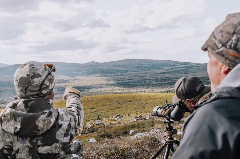 BBCB Hunting Glassing Spotting Scope » Outdoors International Glassing big country in the Yukon.