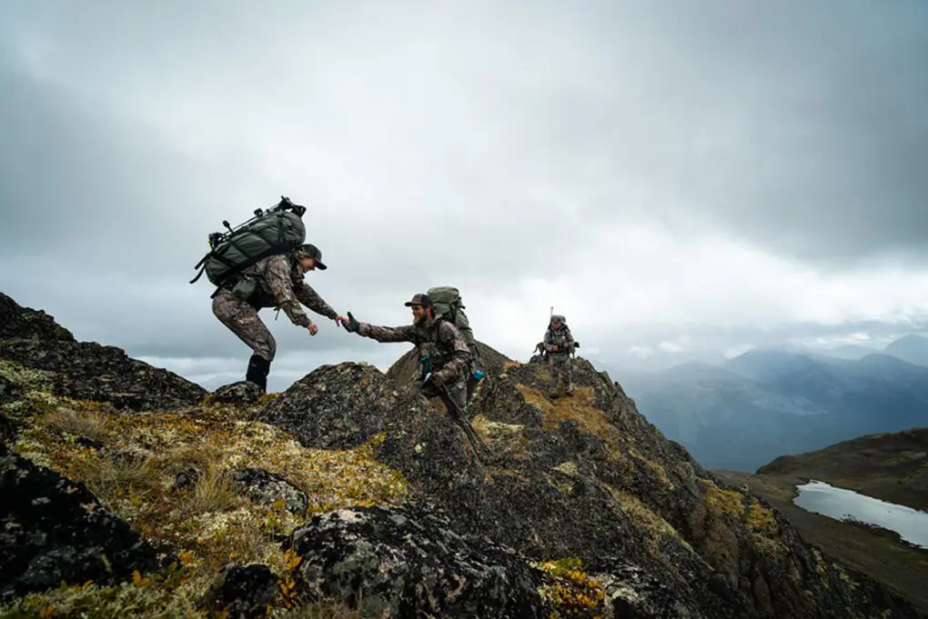 Backpack Mountain Goat Hunt in British Columbia BBCB » Outdoors International Backpack hunting for mountain goats in BC.