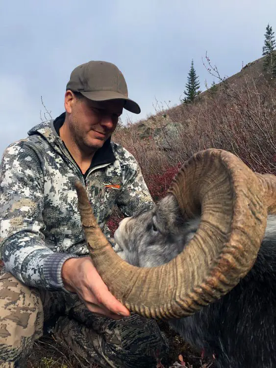 BC stone sheep hunt british columbia BBCB1 » Outdoors International BC Stone Sheep Hunt