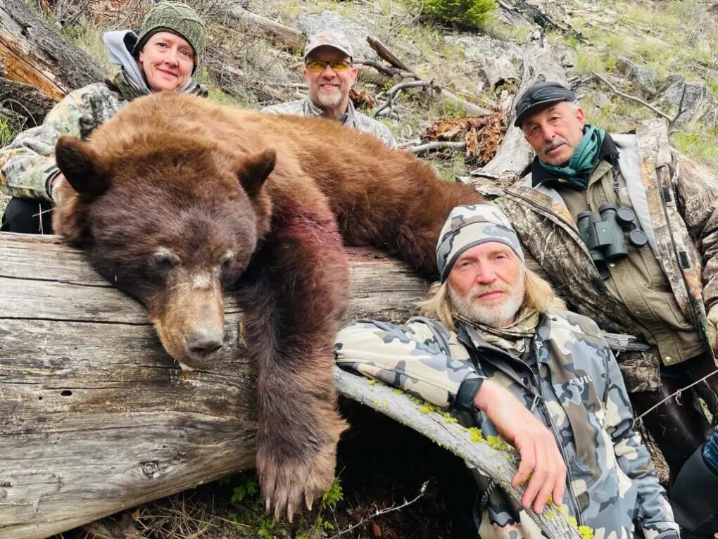 Idaho Black Bear Hunting BHON3 » Outdoors International Idaho Black Bear Hunting Trips