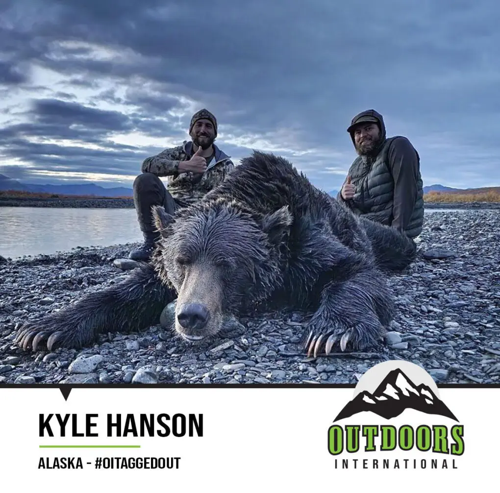 Kyle-Hanson-Alaska-Grizzly-Bear-2023-AKHS oitaggedout » Outdoors International #oitaggedout