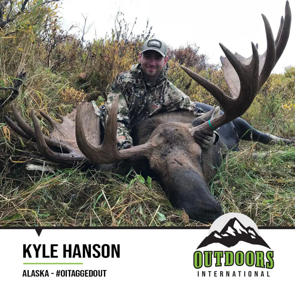 Kyle-Hanson-Client Alaska DIY Moose RAA oitaggedout » Outdoors International #oitaggedout