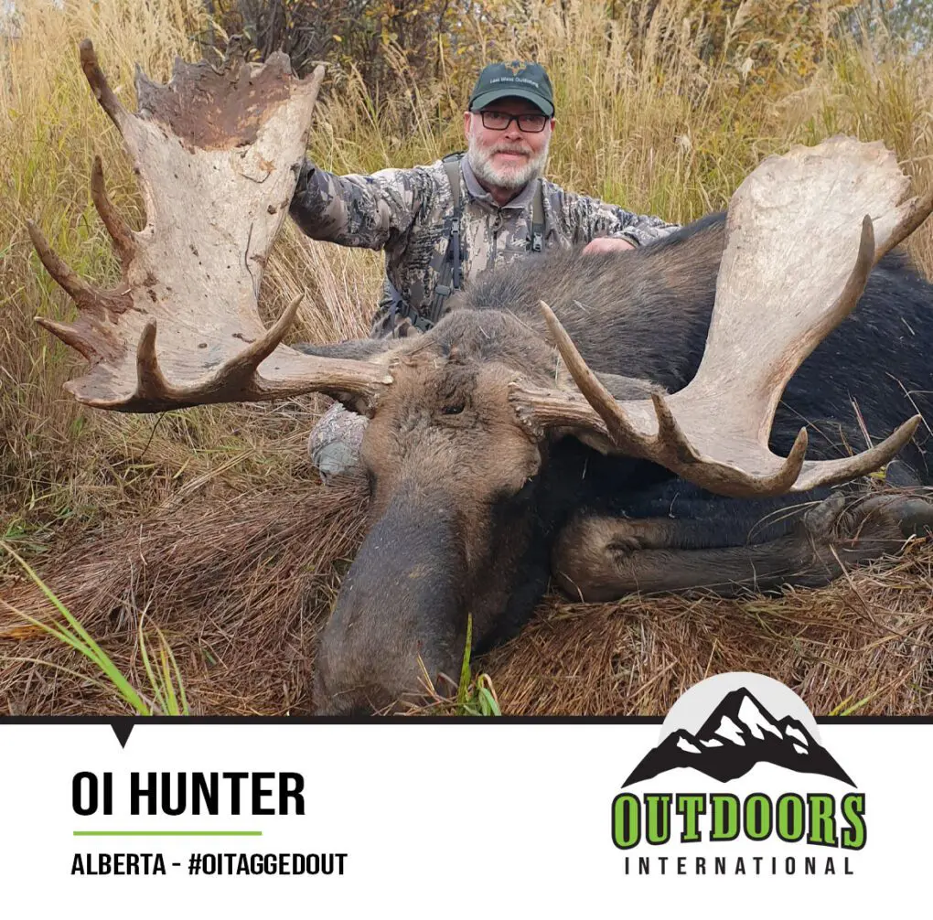 LWO1 Alberta-Canada Moose 2023 Client oitaggedout » Outdoors International #oitaggedout