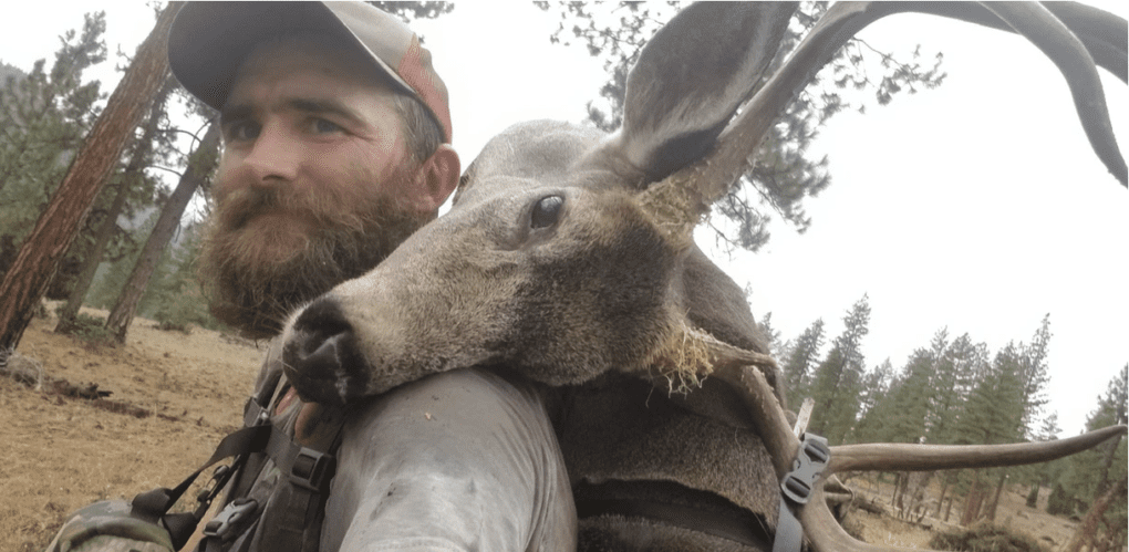 California Blacktail Deer Hunt FOO1 Pack out » Outdoors International Packing out a nice California blacktail