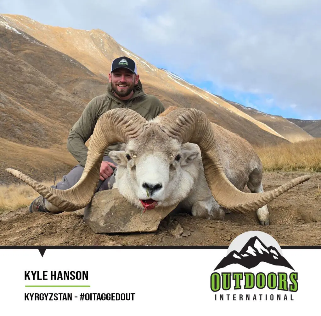 Kyle Hanson Marco Polo Hunt in Kyrgyzstan ARQ oitaggedout » Outdoors International #oitaggedout