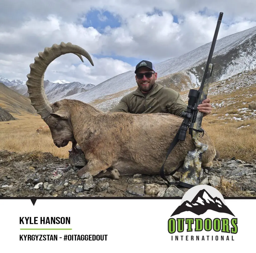 Kyle Hanson Mid-Asian Ibex Hunt in Kyrgyzstan ARQ oitaggedout » Outdoors International #oitaggedout