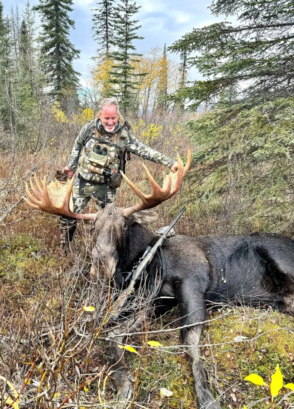 Brian Best with a great bull.