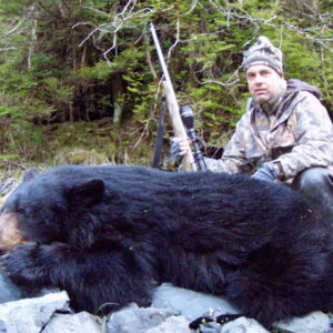 Alaska black bear hunt