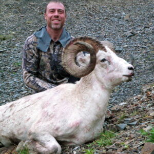 Dall Sheep hunting in Alaska