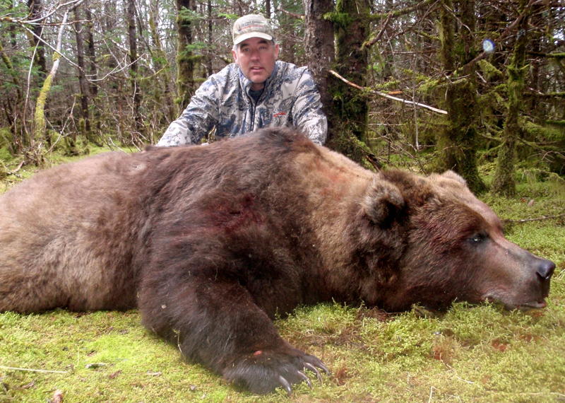 Coastal brown bear hunts in ALaska