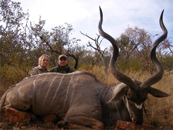 Kudu hunting