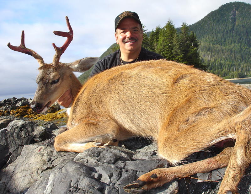 The early Alaska deer season is a great way to start out your fall.