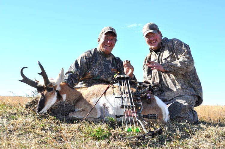 Nebraska Archery Antelope Hunt Report by Doak Worley » Outdoors ...