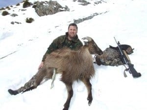 New Zealand Tahr Hunt Report by Brad Pfeil