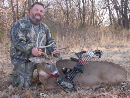 Kansas Deer Hunt Report by Larry Kehlenbrink
