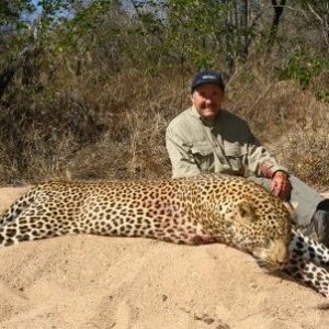 leopard hunting in Mozambique