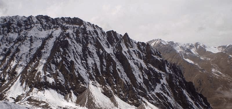 kyrgyzstan mountains scenery snow » Outdoors International The mountains of Kyrgyzstan