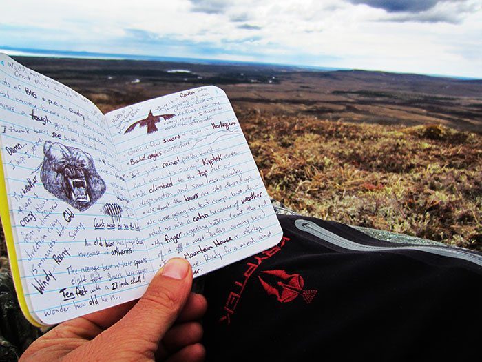 I try to keep a journal on every hunt I go on.