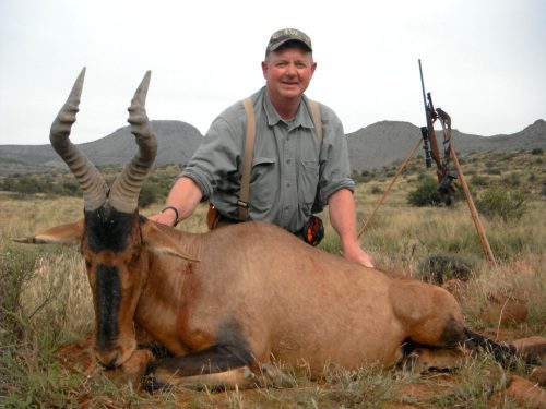 Hartebeest hunting