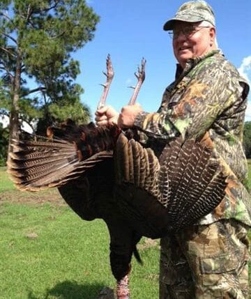 Hunting Osceola turkeys in Florida