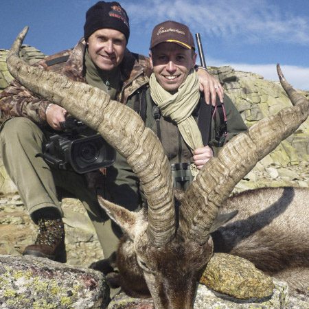 Hunting Beceite ibex in Spain