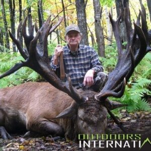 quebec red stag LWE » Outdoors International Quebec red stag.
