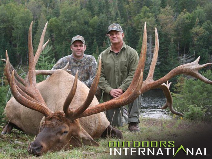 400 inch bull elk