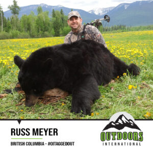 Russ-Meyer-Big-Black-Bear-#oitaggedout PO1 » Outdoors International #oitaggedout