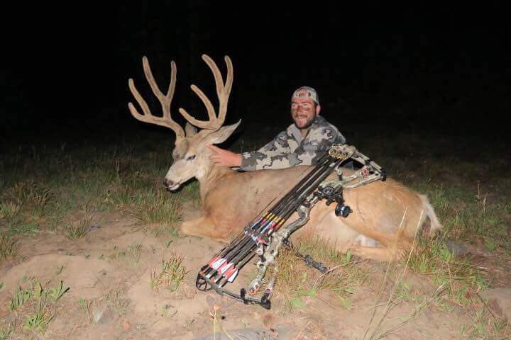 AJ-Kissell.-Utah-Mule-Deer » Outdoors International AJ Kissell with a nice Utah archery mule deer