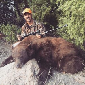 Colorado Black Bear Hunting » Outdoors International A nice Colorado black bear
