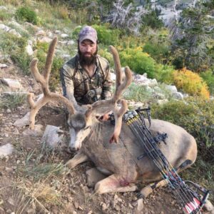 Utah mule deer hunting sits apart from other states because hunters who aren’t expecting a Boone and Crockett muley can hunt hard during the general season, and have a decent opportunity to kill a giant deer.