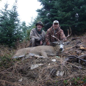 Oregon Blacktail Deer Hunting