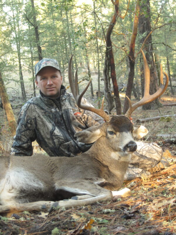 Oregon Blacktail Deer Hunting